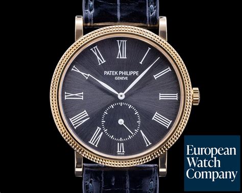 patek calatrava 3919 speed